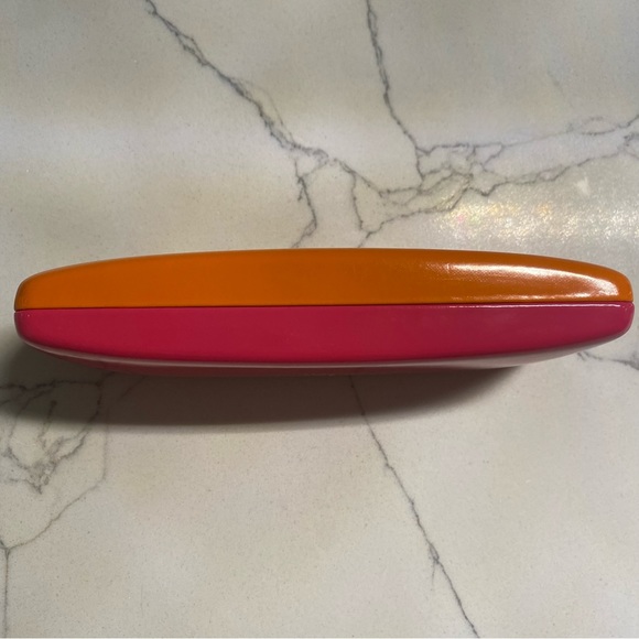 Kate Spade Eyeglasses Case Pink Orange - Picture 4 of 16